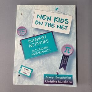 New Kids on the‎ Net Internet Activities Secondary Mathematics 1999 PB Book